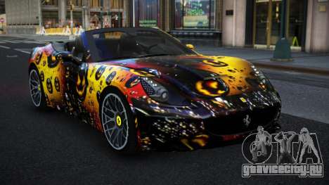 Ferrari California Cabendy S5 для GTA 4