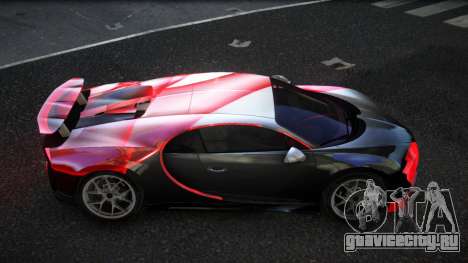 Bugatti Chiron Jesty S1 для GTA 4