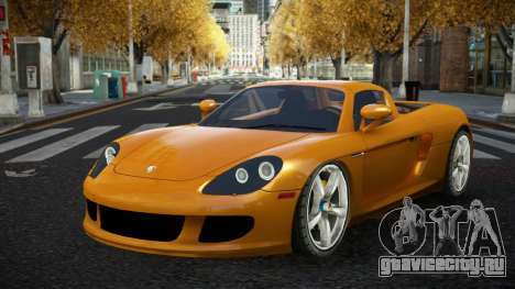 Porsche Carrera GT Fonmu для GTA 4