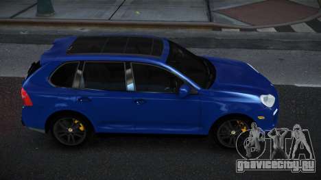 Porsche Cayenne Kiuta для GTA 4