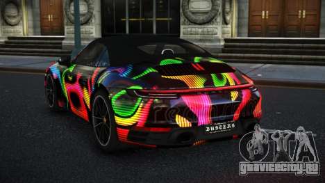 Porsche 911 Exosah S9 для GTA 4