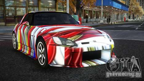 Honda S2000 Thonah S7 для GTA 4