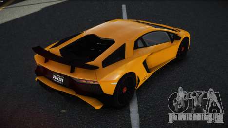 Lamborghini Aventador Lugduko для GTA 4