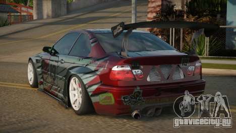 BMW M3 E46 Abissa для GTA San Andreas