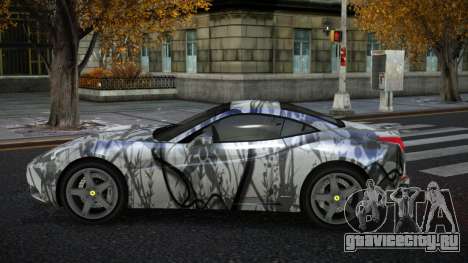 Ferrari California Zietay S11 для GTA 4