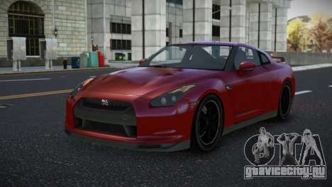 Nissan GT-R Setejagat для GTA 4