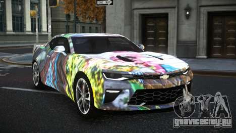 Chevrolet Camaro Musolie S7 для GTA 4