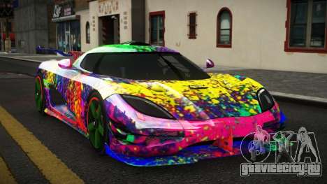 Koenigsegg Agera Carva S2 для GTA 4