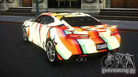 Chevrolet Camaro Musolie S9 для GTA 4