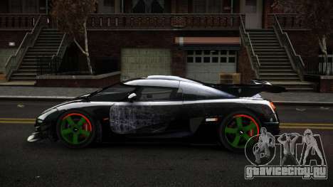 Koenigsegg Agera Carva S1 для GTA 4