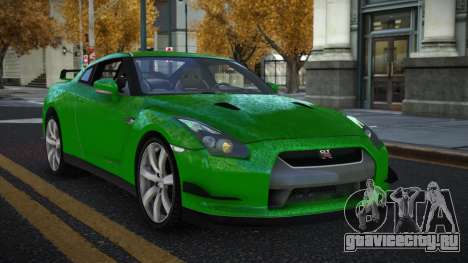 Nissan GT-R Wetira для GTA 4