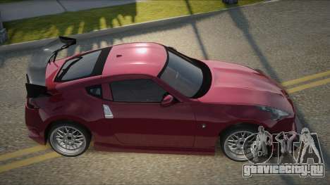 Nissan 370Z Luria для GTA San Andreas