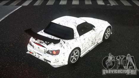Honda S2000 Thonah S8 для GTA 4