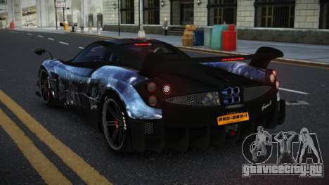 Pagani Huayra Hanria S8 для GTA 4