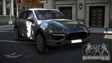 Porsche Cayenne Erkeen S4 для GTA 4