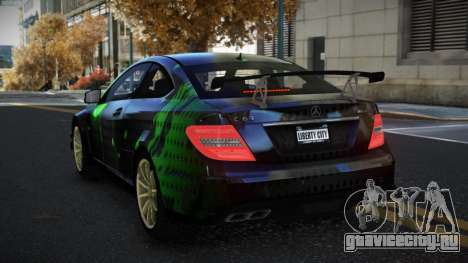 Mercedes-Benz C63 AMG Nomah S4 для GTA 4