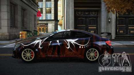 Mercedes-Benz C63 AMG Nomah S9 для GTA 4