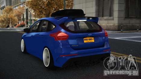 Ford Focus Yemujipe для GTA 4