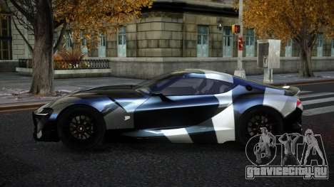 Toyota Supra Sonja S8 для GTA 4