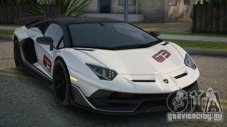 Lamborghini Aventador SVJ 19th для GTA San Andreas