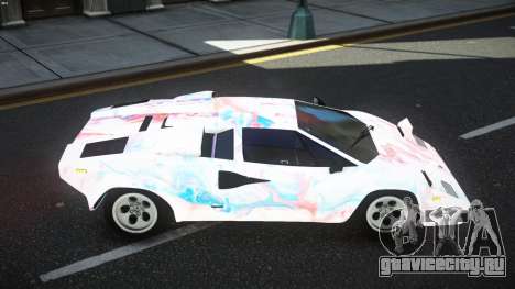 Lamborghini Countach Vierly S2 для GTA 4