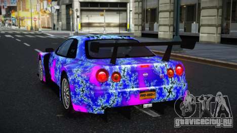 Nissan Skyline R34 Jagrao S2 для GTA 4