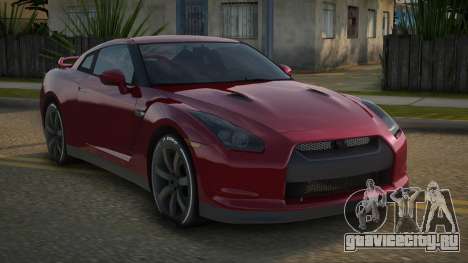 Nissan GT-R R35 11th для GTA San Andreas