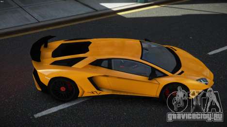 Lamborghini Aventador Lugduko для GTA 4