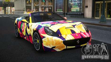 Ferrari California Cabendy S8 для GTA 4