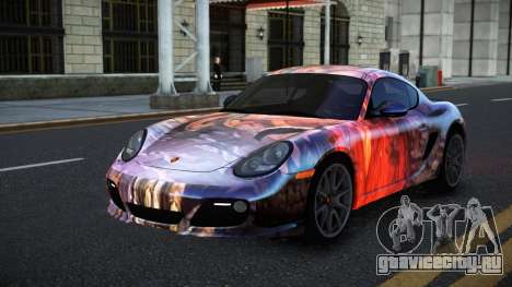 Porsche Cayman Onyxan S8 для GTA 4