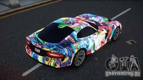 Dodge Viper Gabke S11 для GTA 4