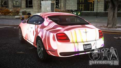 Bentley Continental GT Atlyn S9 для GTA 4