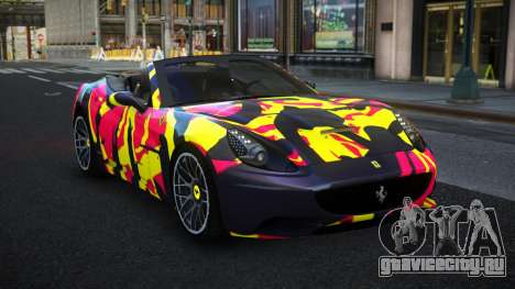 Ferrari California Cabendy S10 для GTA 4