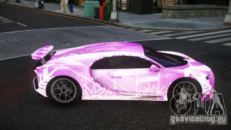 Bugatti Chiron Jesty S4 для GTA 4