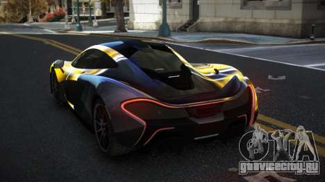 McLaren P1 Lanri S6 для GTA 4