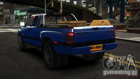 Dodge Ram Kaaro для GTA 4