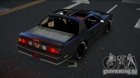 Pontiac Trans AM Higitewa для GTA 4