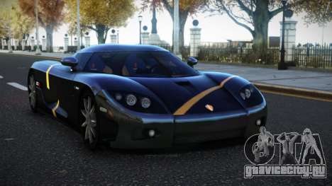 Koenigsegg CCX Jahna S5 для GTA 4