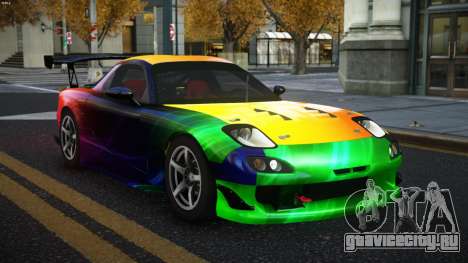 Mazda RX-7 Vican S6 для GTA 4
