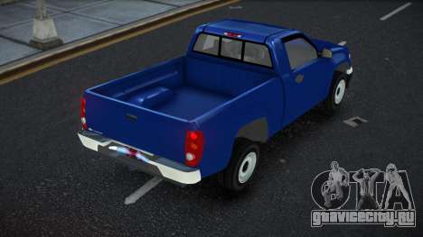 Chevrolet Colorado Qixuviva для GTA 4