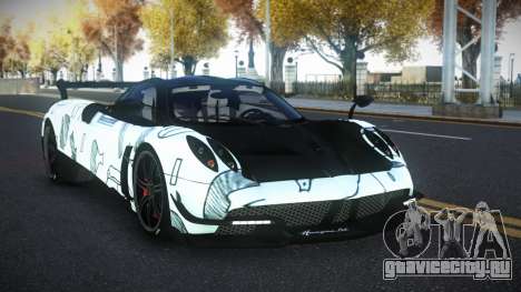 Pagani Huayra Hanria S5 для GTA 4