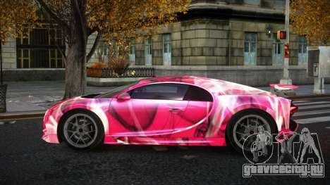 Bugatti Chiron Jesty S12 для GTA 4