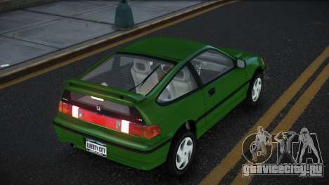 Honda CRX Bifelupen для GTA 4
