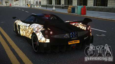 Pagani Huayra Hanria S11 для GTA 4