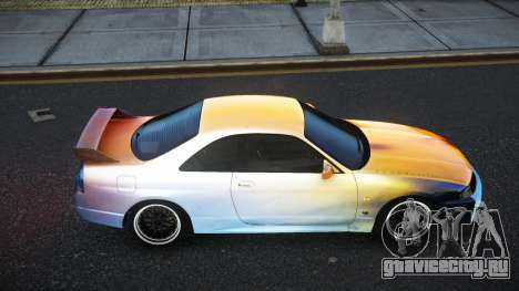 Nissan Skyline R33 Hacoley S11 для GTA 4