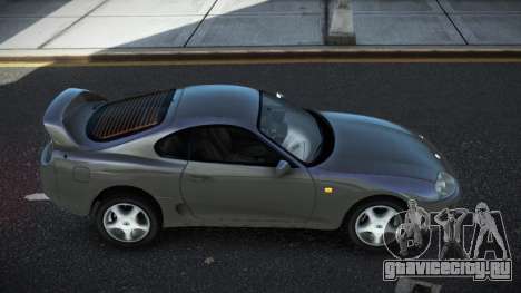 Toyota Supra Qudmerapu для GTA 4