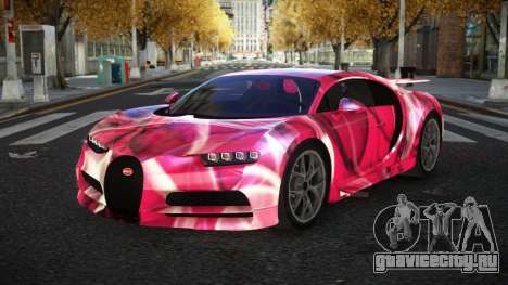 Bugatti Chiron Jesty S12 для GTA 4
