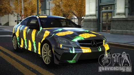 Mercedes-Benz C63 AMG Nomah S7 для GTA 4