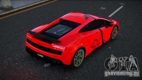 Lamborghini Gallardo Exchron S6 для GTA 4