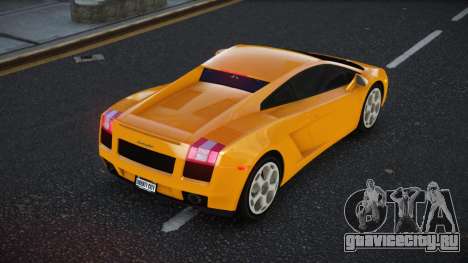Lamborghini Gallardo Jarija для GTA 4